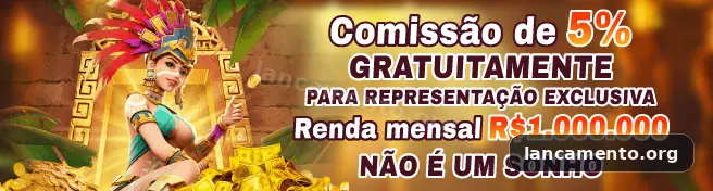 lancamento bônus R$5.000 + 500 giros